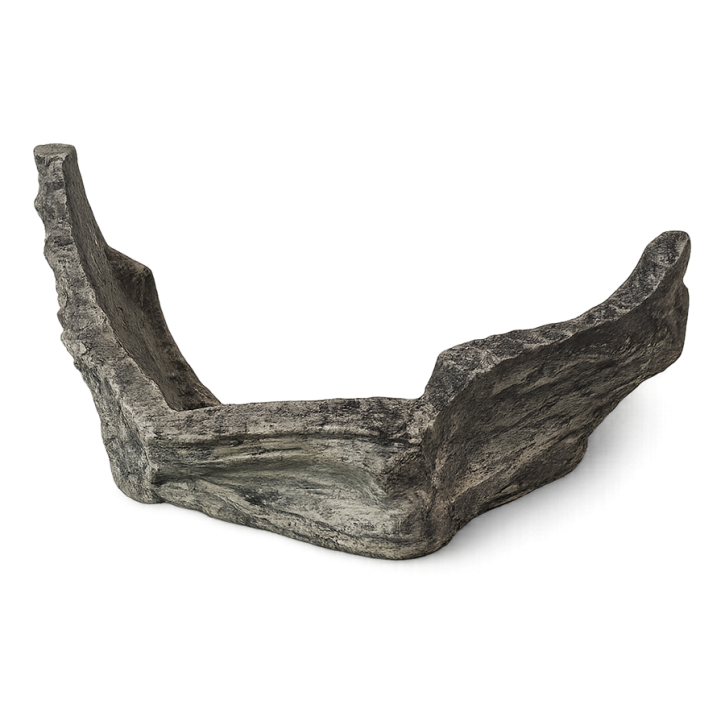 Felsterrasse Medium Granite Rock fürs Terrarium