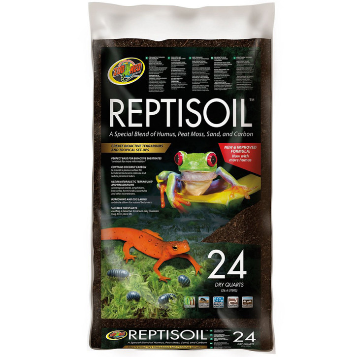 Zoo Med ReptiSoil – Bioaktiver Bodengrund 26,4 L