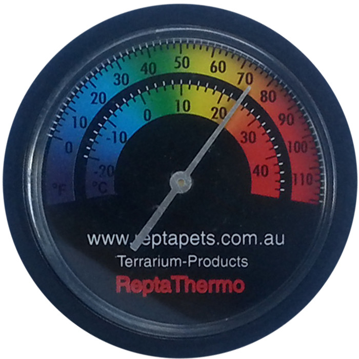 Repta Analoges Terrarium Thermometer - präzise Messung für Reptilien und  Amphibien