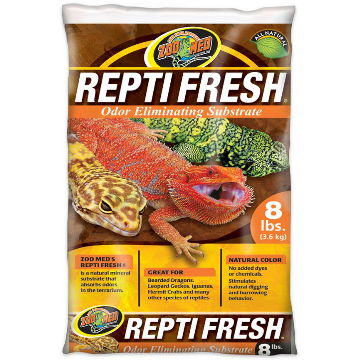 Zoo Med ReptiFresh – Absorbiert Gerüche, fördert natürliches Verhalten - 5kg