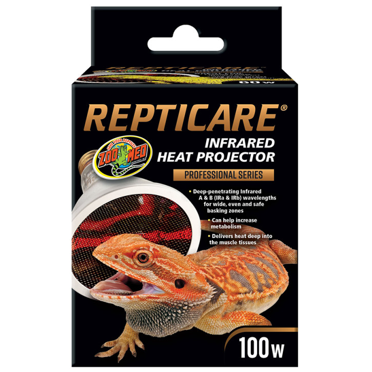 Zoo Med ReptiCare Infrarot Wärmelampe 100 W für Terrarien