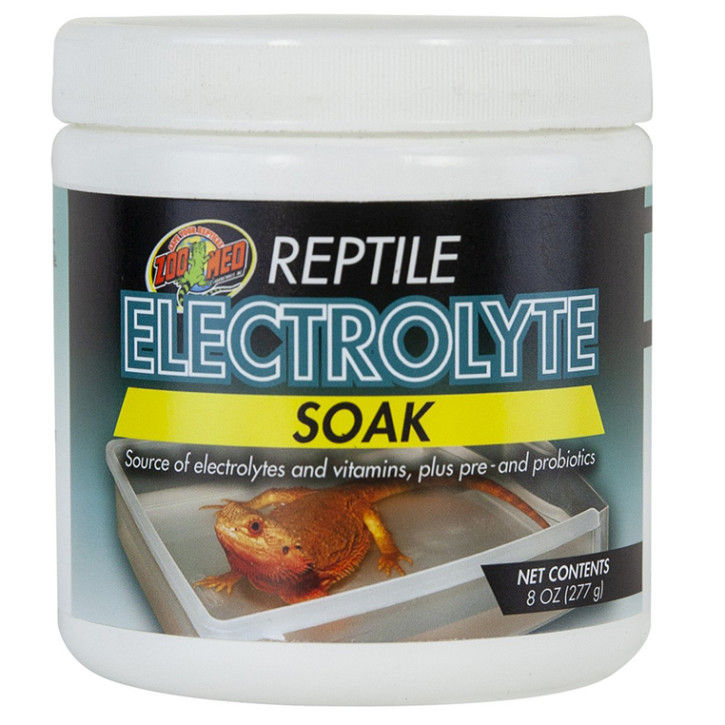 Electrolyte Soak – Elektrolytbad für Reptilien - 227g