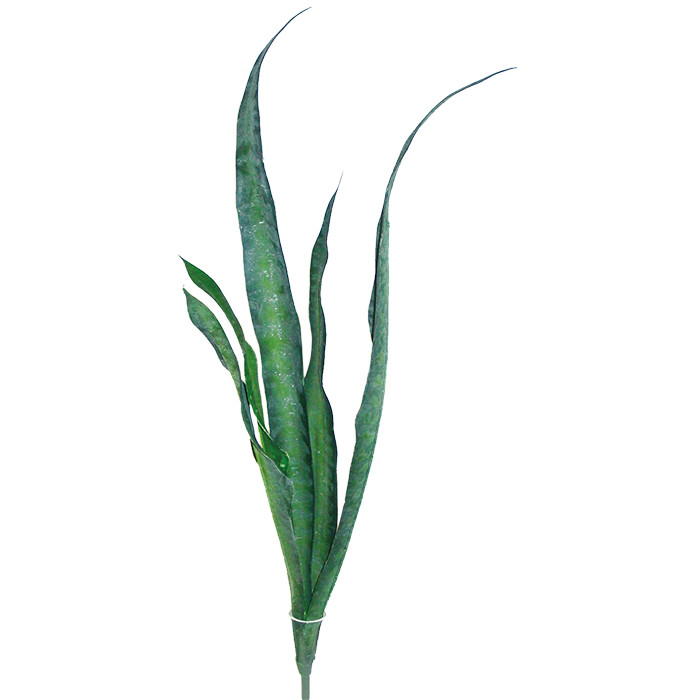 Dragon Sansevieria Kunstpflanze - Natürliche Terrariendeko - 70 cm