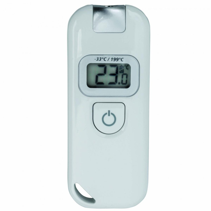 Dragon Hochpräzises Infrarot Thermometer – Ideal für Terrarien – Messbereich -33° bis +199°C