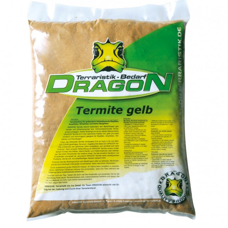 Dragon Termite grabfähiger modulierbar Terrariensand - 10 l
