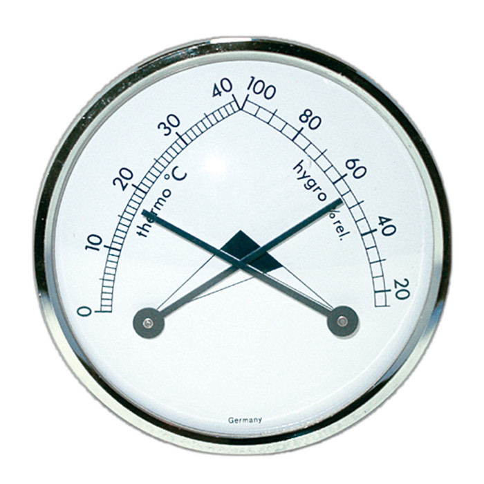 Dragon Analoges Thermo- & Hygrometer - Präzise Messung ohne Batterien