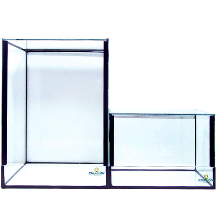 Hochwertiges Standardterrarium mit Guillotinenscheibe BTH 30 × 20 × 20 cm