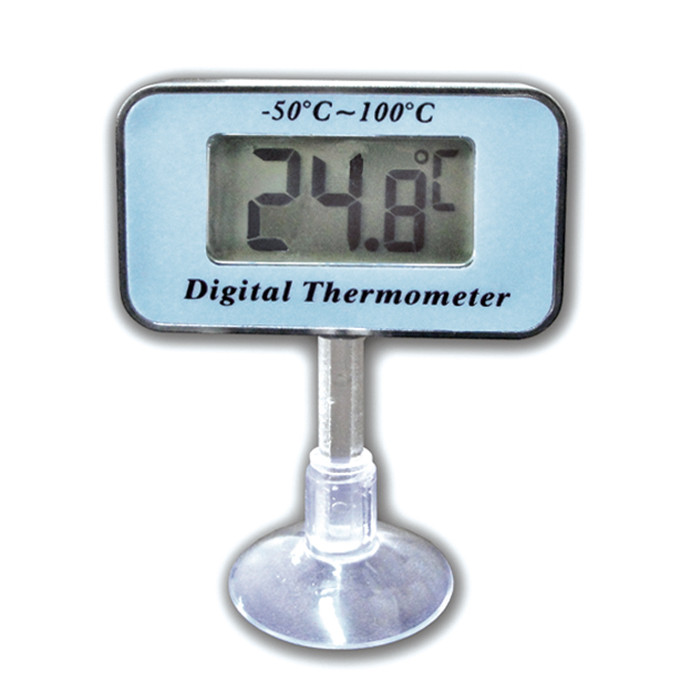 Dragon Wasserdichtes Digitalthermometer für Terrarien und Aquarien – -50° bis +100°C