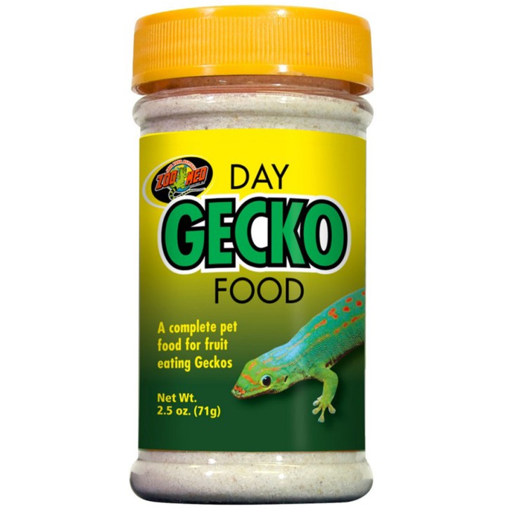 Vitaminreiches Day Gecko Food - Für Frucht- und Nektarfressende Geckos - 71 g