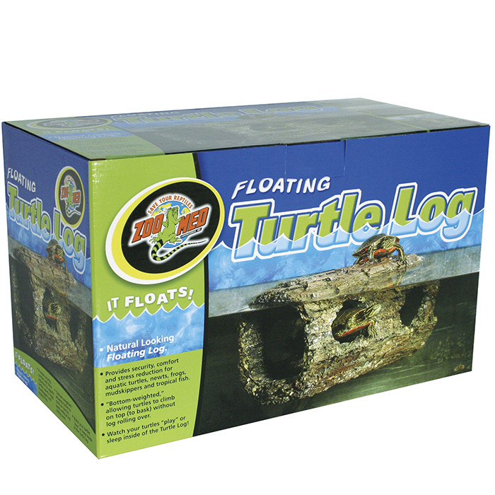 Zoo Med Floating Turtle Log - Schwimmender Baumstamm für Terrarien