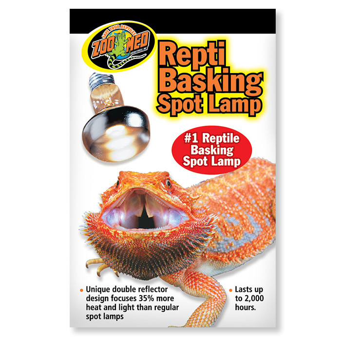 Zoo Med Repti Basking Spot Lampe - Hochleistungs-Wärmestrahler für Reptilien - 40 Watt