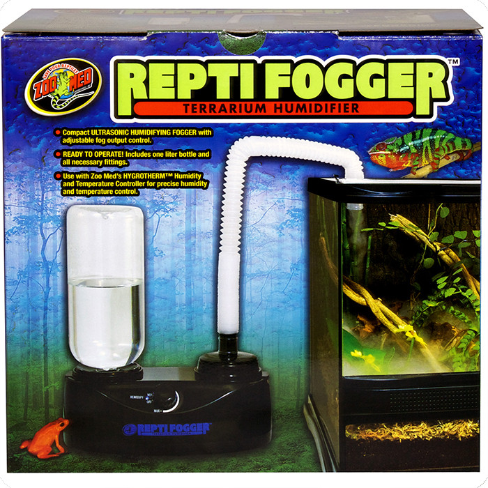 Zoo Med Repti Fogger - Premium Terrarien-Luftbefeuchter für tropische Umgebungen.