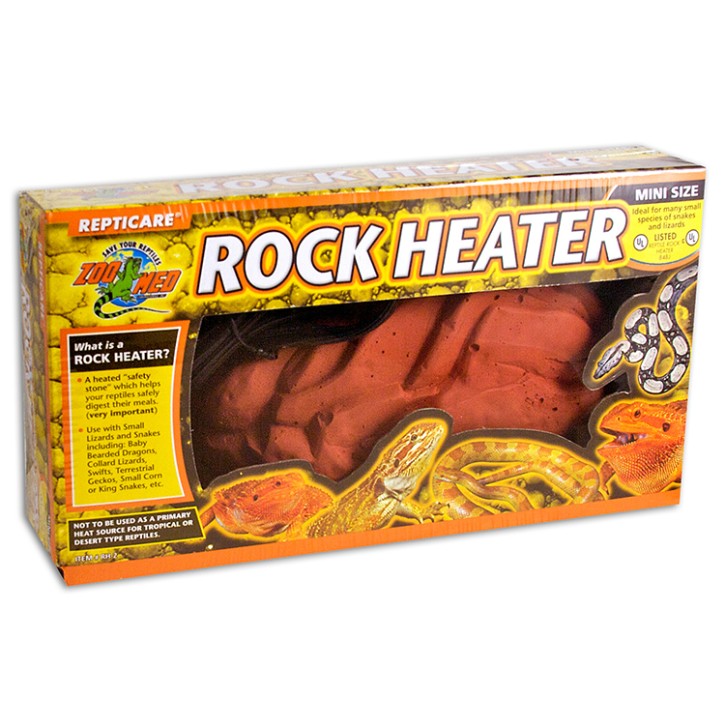 ZooMed Repticare Rock Heater Heizfelsen in 3 versch. Größen