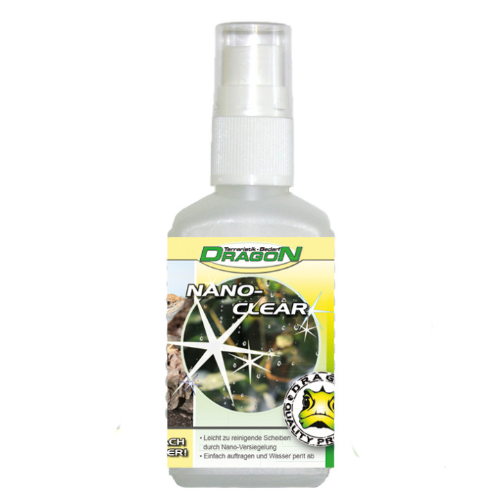 Dragon Clean Terrarienreiniger – Nanotechnologie für Premium Pflege – 250ml