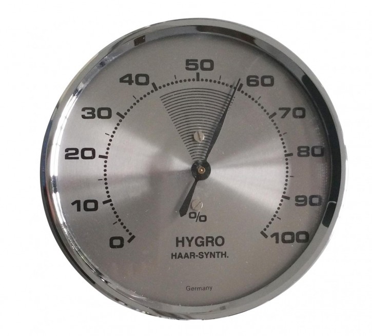 Hygrometer analog SP sehr präzise /HM-11 justierbar Dragon Haarhygrometer 