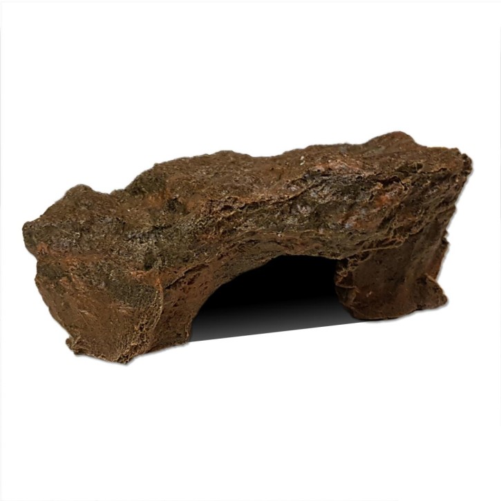 Dragon Terrarien Felshöhle: Natürliche Dekoration für Reptilien & Amphibien - Lava, Large BTH 25 x 22 x 10 cm