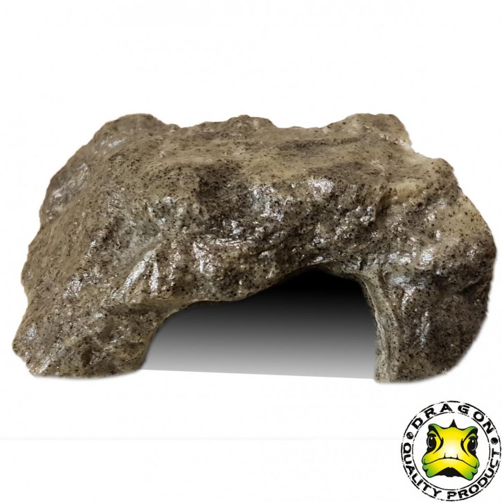 Dragon Felshöhle Terrarien Höhle Granite, Small BTH 12 x 10 x 5 cm