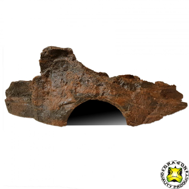 Dragon Terrarien Felshöhle: Natürliche Dekoration für Reptilien & Amphibien - Lava, XL BTH 39 x 21 x 13 cm