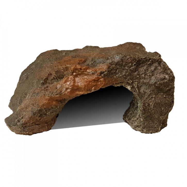 Dragon Terrarien Felshöhle: Natürliche Dekoration für Reptilien & Amphibien - Lava, Small BTH 12 x 10 x 5 cm