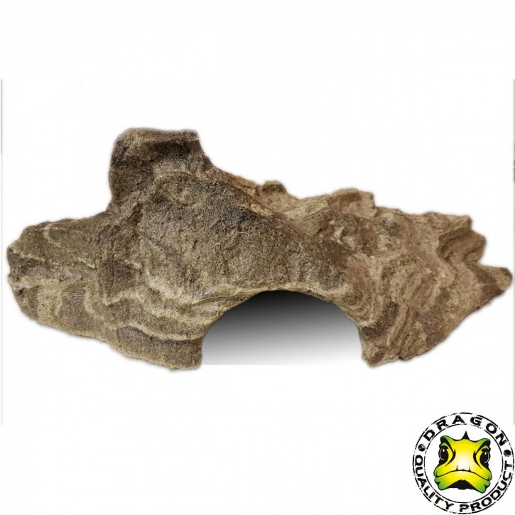 Dragon Terrarien Felshöhle: Natürliche Dekoration für Reptilien & Amphibien - XL BTH 39 x 21 x 13 cm