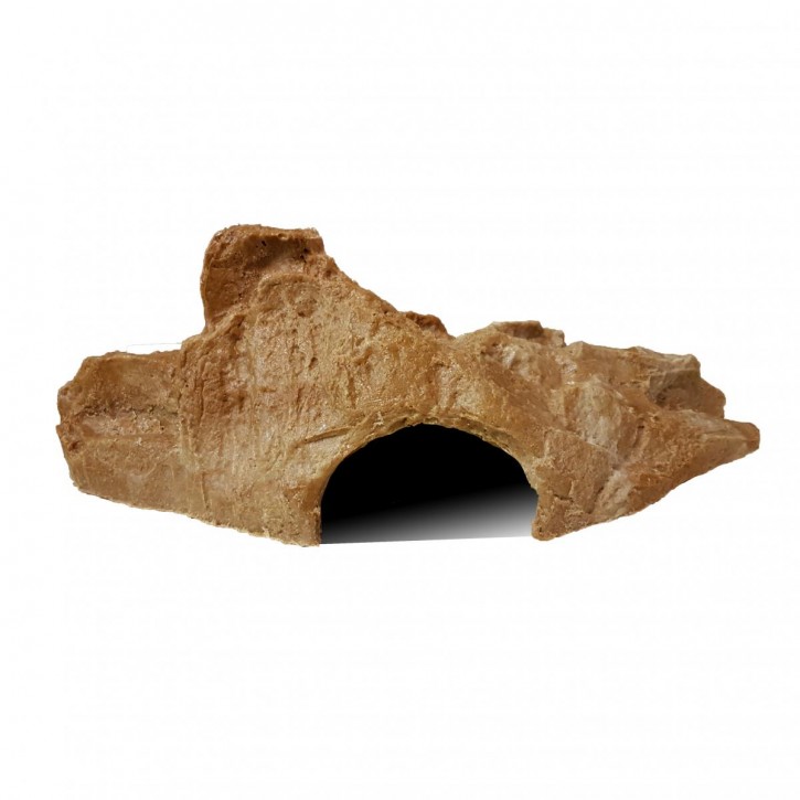 Dragon Felshöhle Terrarien Höhle Sandstein, XLarge BTH 39 x 21 x 13 cm