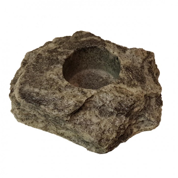 Dragon Jelly Food Felsenschalen Granite ca. 10,5x9,5x2,5cm
