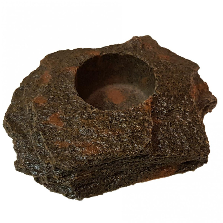 Dragon Jelly Food Felsenschalen Lava ca. 10,5x9,5x2,5cm