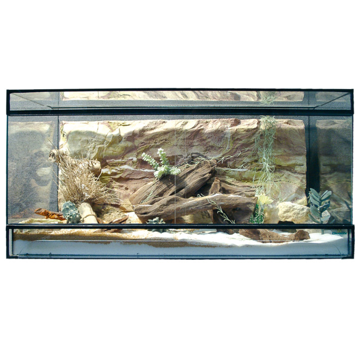 Standardterrarium BTH 60 × 37 × 37 cm Schiebescheiben