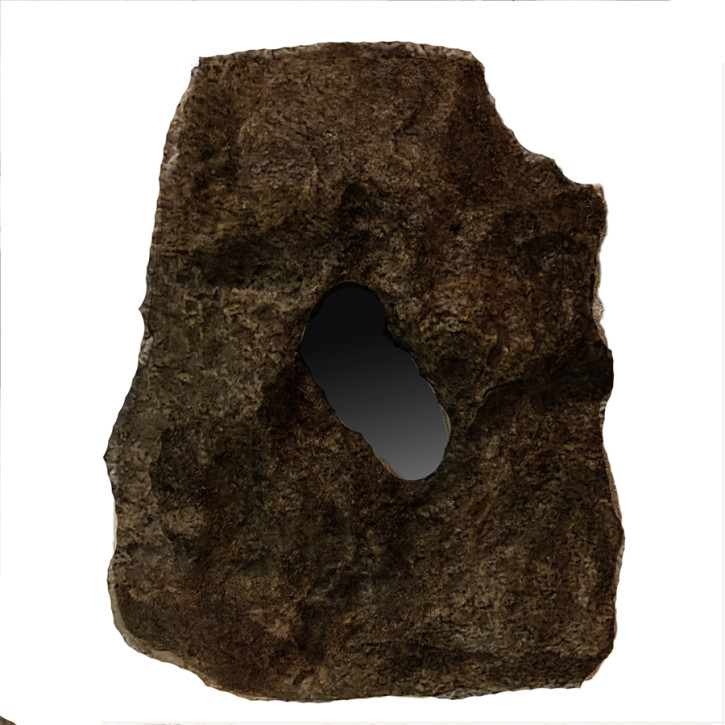 Dragon Repti Shelter Wet Box Lava Rock, 26 x 16 x 30 cm
