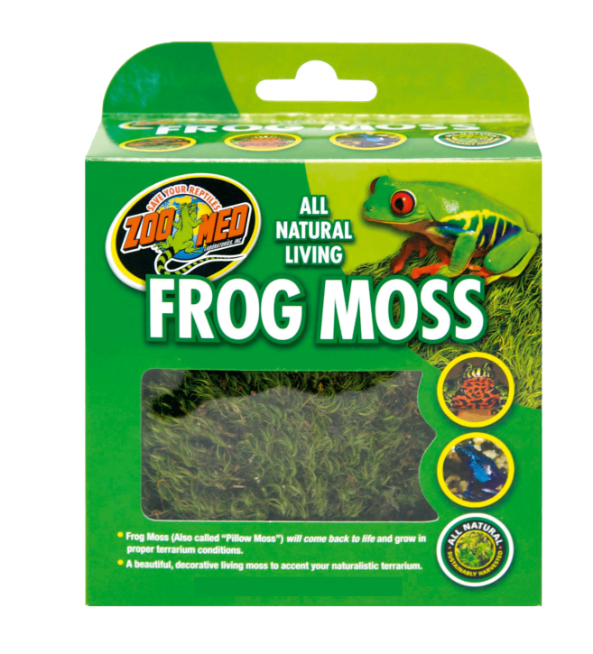 Zoo Med's Frog Moos: Natürliches Terrarium-Substrat ohne Chemikalien - 1,31 L