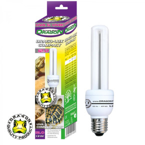 Drago Lux Compact UV Kompaktlampe für Reptilien