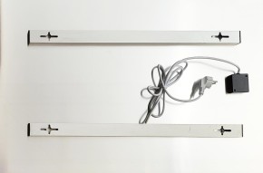 Energieeffizientes Heizen für Wohn- & Badezimmer - Spiegel Infrarotheizung Heatpanel - 600 Watt