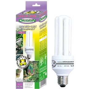 Drago Lux Compact UV Kompaktlampe für Reptilien