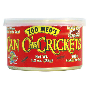 Zoo Med Can O' Dosenfutter für Reptilien & Amphibien
