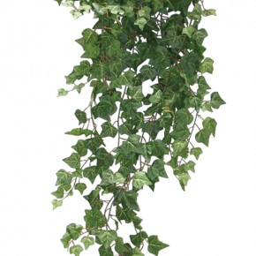 Terrarien Kunstpflanze Efeuranke Grün - Realistische und Langlebige Dekoration - 90 cm