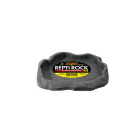 Zoo Med Repti Rock Food Dish – Flacher Futternapf