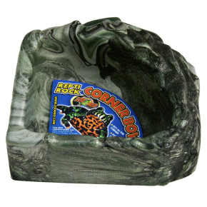 Zoo Med Repti Rock Corner Bowl – Eck-Napf Terrarium