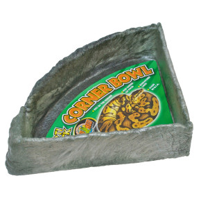 Zoo Med Repti Rock Corner Bowl – Eck-Napf Terrarium