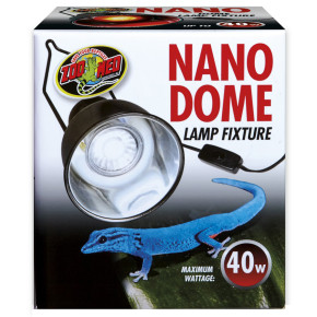 Zoo Med Nano Dome Klemmlampe – für kleine Terrarien