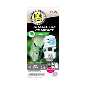 DRAGO-LUX Spiral-UV Kompaktlampe 13 W für Terrarien