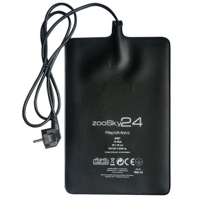 zooSky24 Terrarium PVC Heizmatte – IP67 Wasserdicht