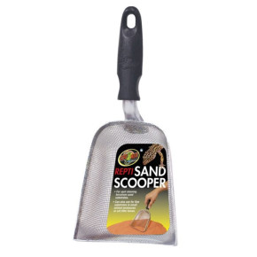 Zoo Med Sandsieb – Substratpflege für Terrarium & Aquarium