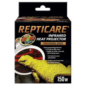 ReptiCare Infrarot-Wärmelampe für Reptilien - A & B Wellen