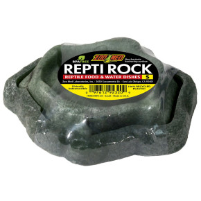 Zoo Med Repti Rock Combo Napf 2-in-1 Set – Recycelter Kunststoff