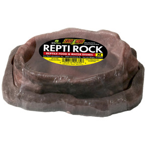 Zoo Med Repti Rock Combo Napf 2-in-1 Set – Recycelter Kunststoff