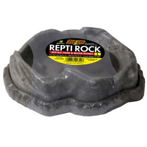 Zoo Med Repti Rock Combo Napf 2-in-1 Set – Recycelter Kunststoff