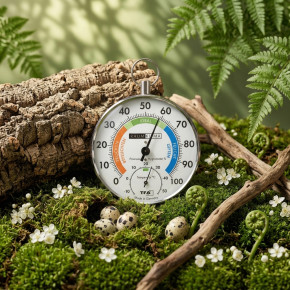 TFA Präzisions-Thermo-Hygrometer – Terrarien Design
