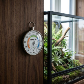 TFA Präzisions-Thermo-Hygrometer – Terrarien Design