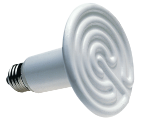 Zoo Med Ceramic Heat Emitter Keramik Heizstrahler – Effiziente Wärmelösung für Terrarien ohne Licht - 100 Watt