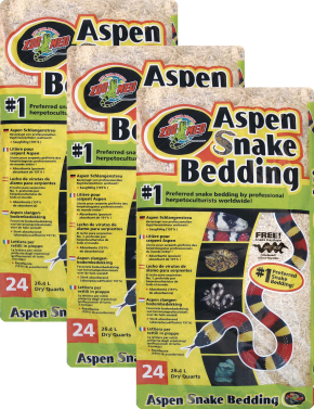 Zoo Med Aspen Snake – Einstreu für Schlangen & Terrarienbewohner